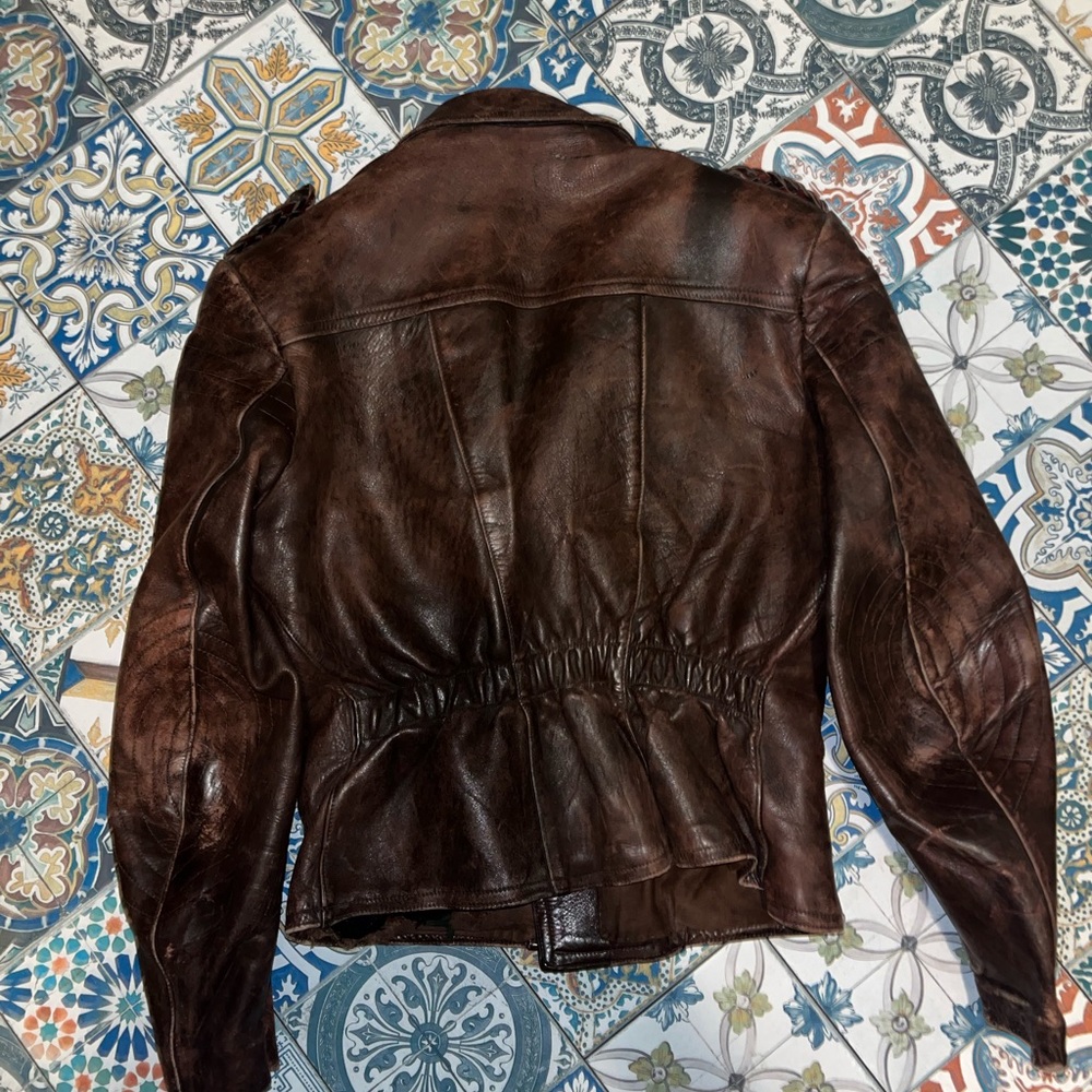 LEATHER JACKET - Picture 3 of 4